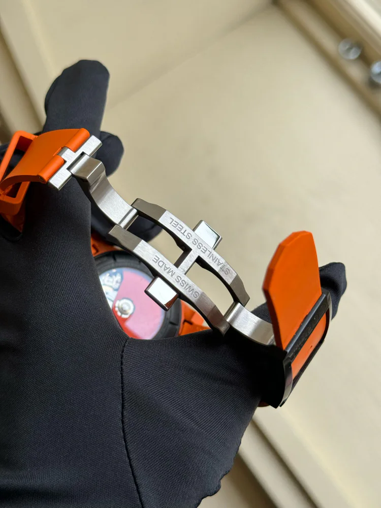 Corum Admiral's Cup Challenger box and papers